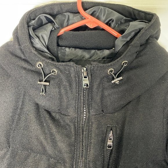 SEAN JOHN G3 Wool Puffy Jacket Sz M EUC! - Picture 11 of 16
